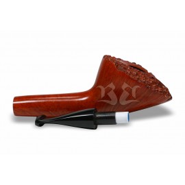 Cachimbo Bertoldi Maestro Briar Âmbar Reto Peça Única